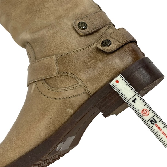 Arturo Chiang Women’s Leather Riding Boots - Picture 9 of 10